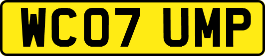 WC07UMP