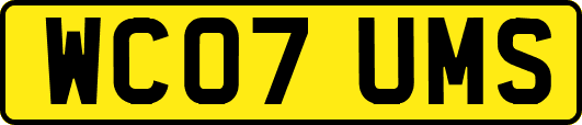 WC07UMS