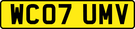WC07UMV