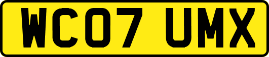 WC07UMX