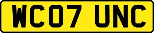 WC07UNC