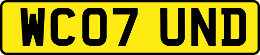 WC07UND