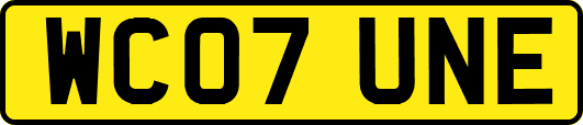 WC07UNE