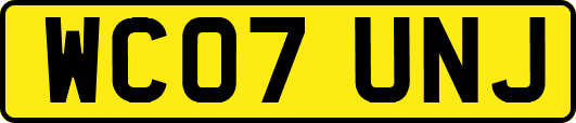 WC07UNJ
