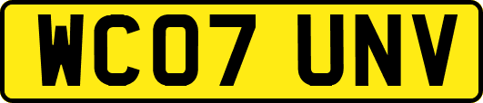 WC07UNV