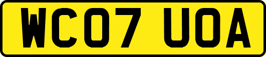 WC07UOA