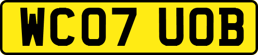 WC07UOB