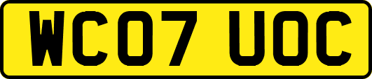 WC07UOC