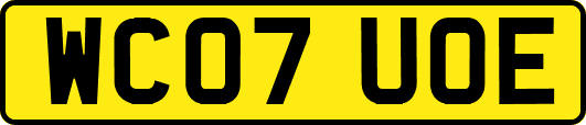 WC07UOE