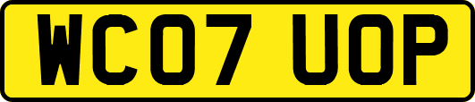 WC07UOP