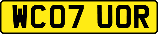 WC07UOR