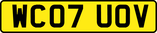 WC07UOV