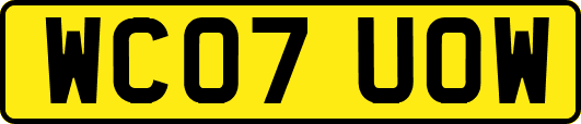 WC07UOW