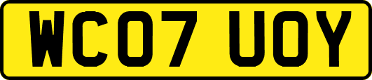 WC07UOY