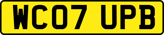 WC07UPB