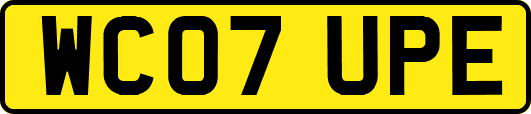 WC07UPE