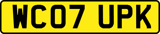 WC07UPK