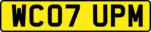 WC07UPM