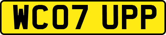 WC07UPP