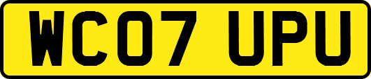 WC07UPU