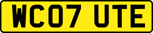 WC07UTE
