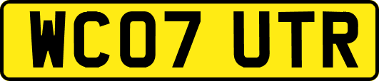 WC07UTR