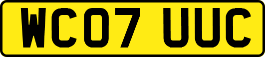 WC07UUC