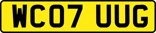 WC07UUG