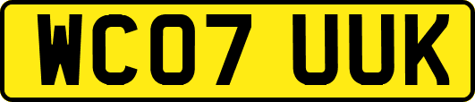 WC07UUK