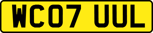 WC07UUL