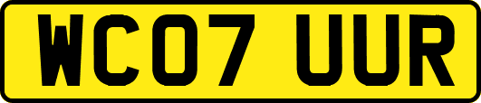 WC07UUR
