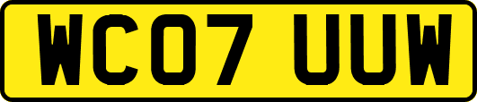 WC07UUW