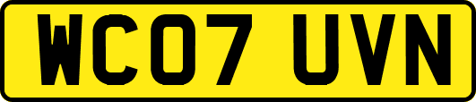 WC07UVN