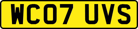WC07UVS