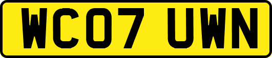 WC07UWN