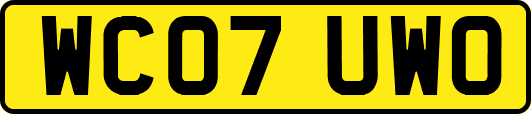 WC07UWO