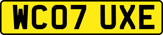 WC07UXE