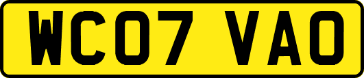 WC07VAO