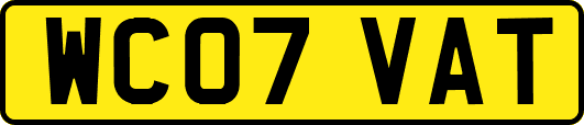 WC07VAT