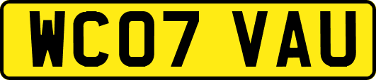 WC07VAU
