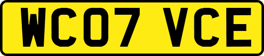 WC07VCE