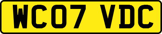 WC07VDC