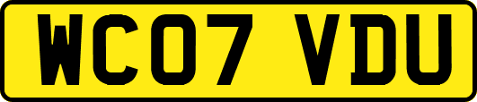 WC07VDU