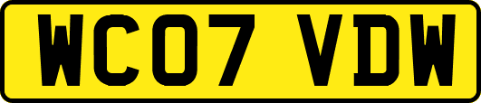 WC07VDW