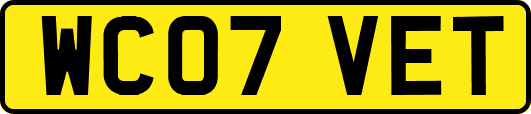 WC07VET