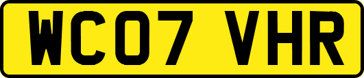 WC07VHR