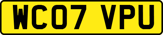 WC07VPU