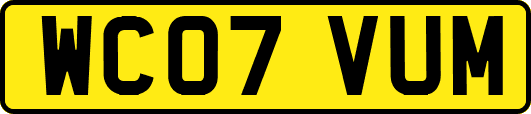 WC07VUM