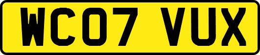 WC07VUX