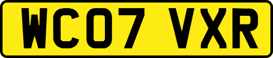 WC07VXR